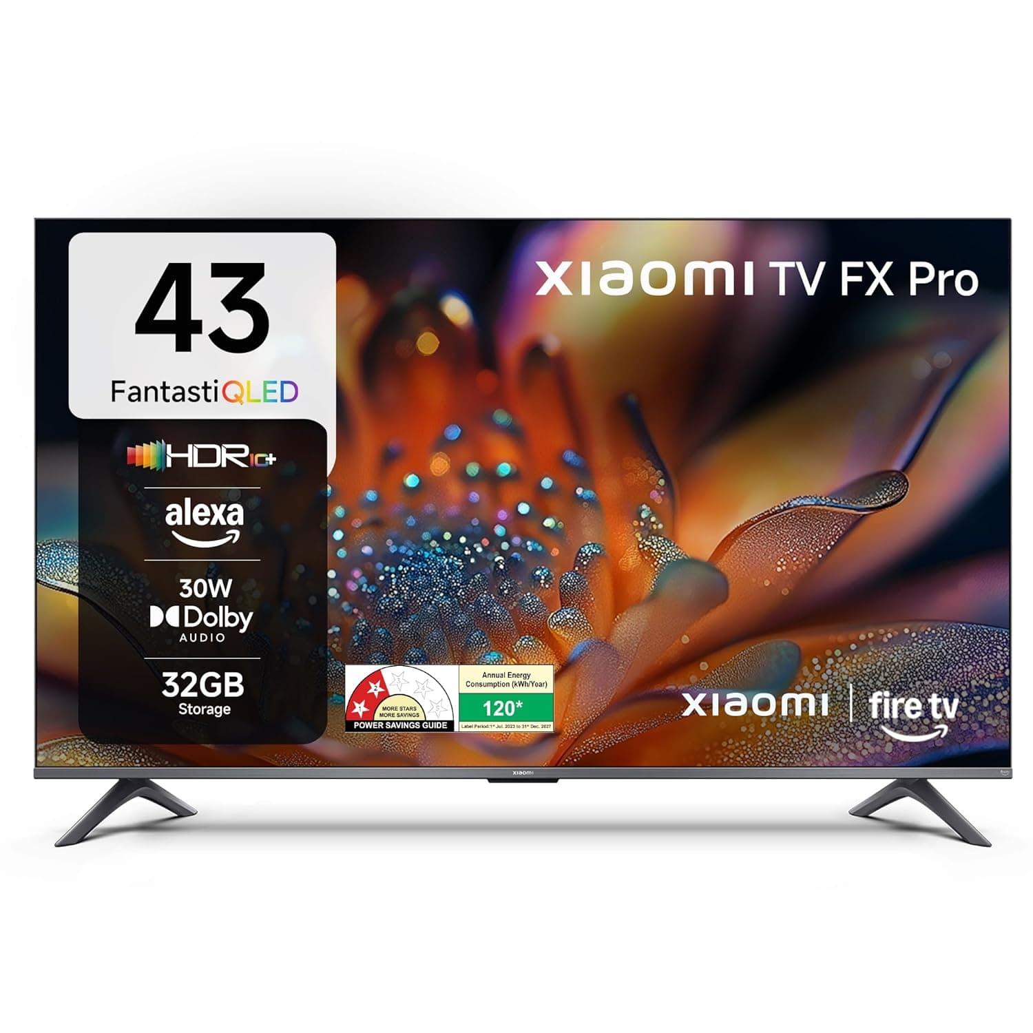 Xiaomi 108 cm (43 inch) 4K Smart Fire TV
