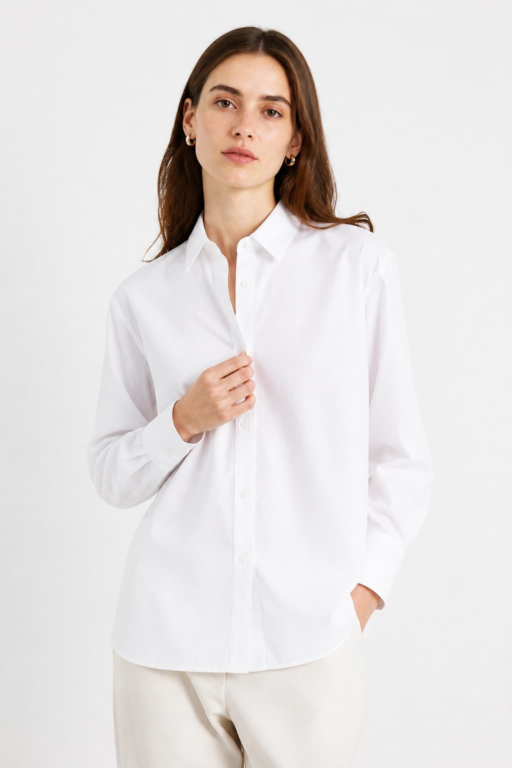 Classic White Shirt