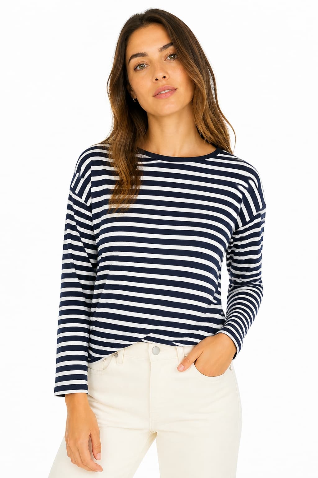Striped Nautical Top
